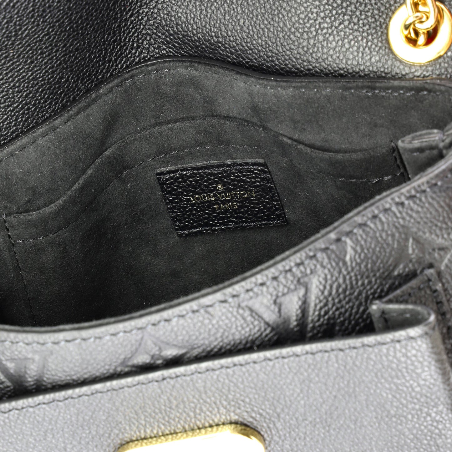 Louis Vuitton Vavin Handbag Monogram Empreinte Leather BB