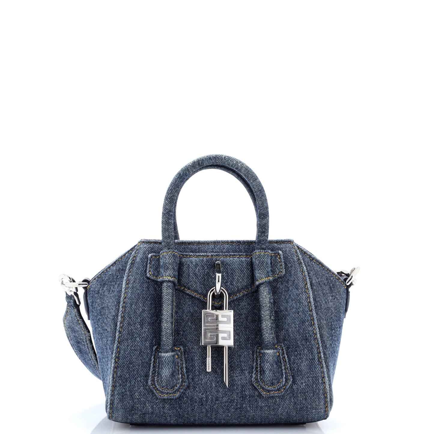 Givenchy Antigona Rock Bag Denim Mini