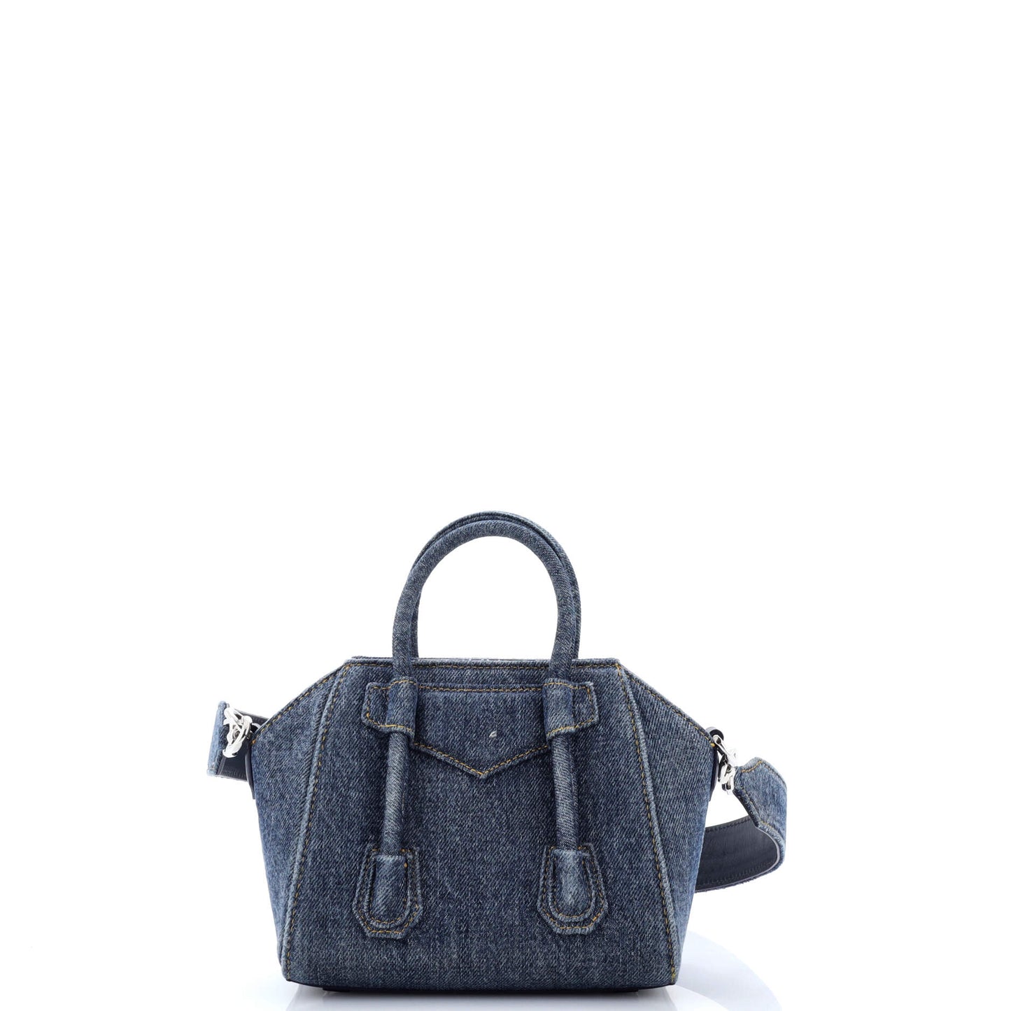 Givenchy Antigona Rock Bag Denim Mini