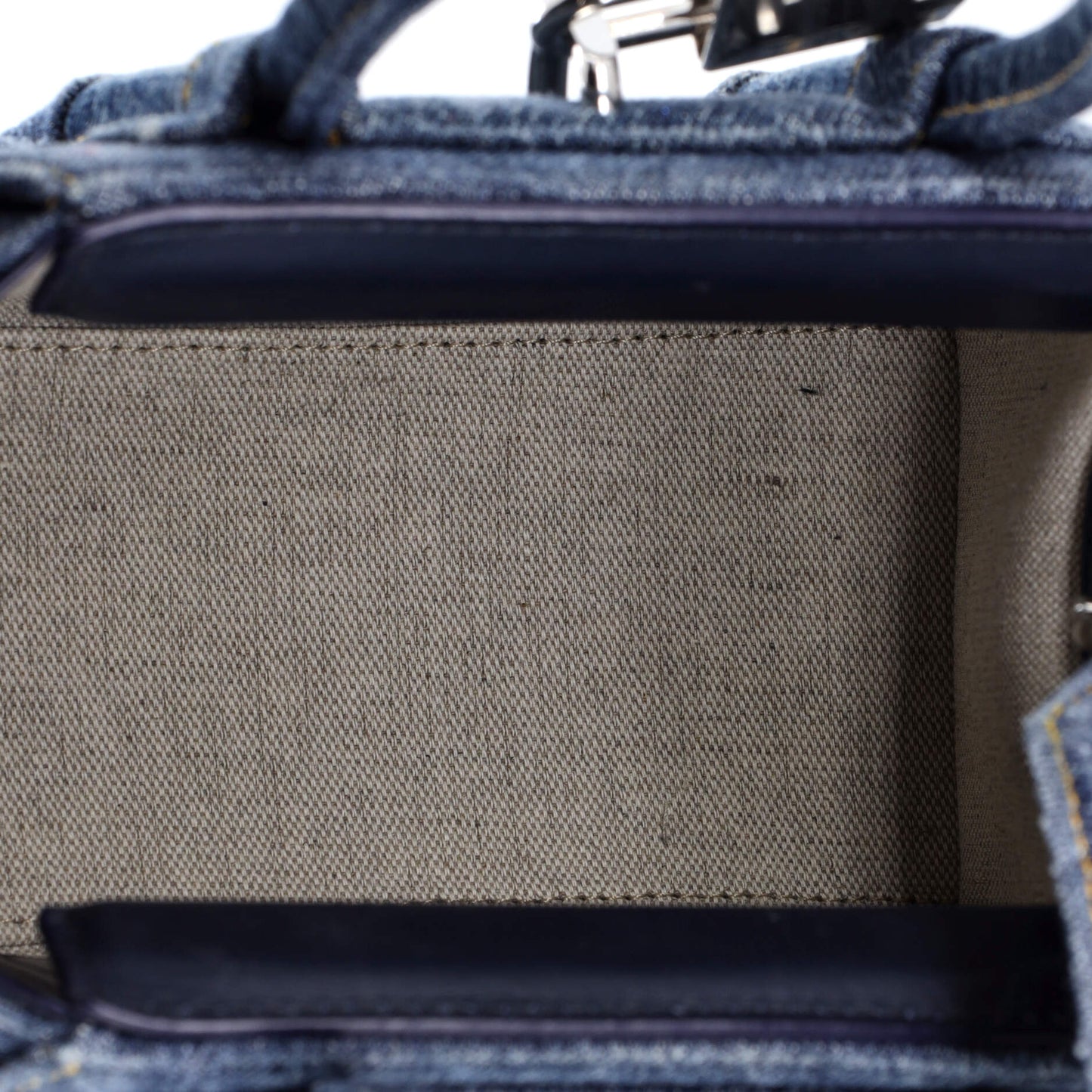 Givenchy Antigona Rock Bag Denim Mini