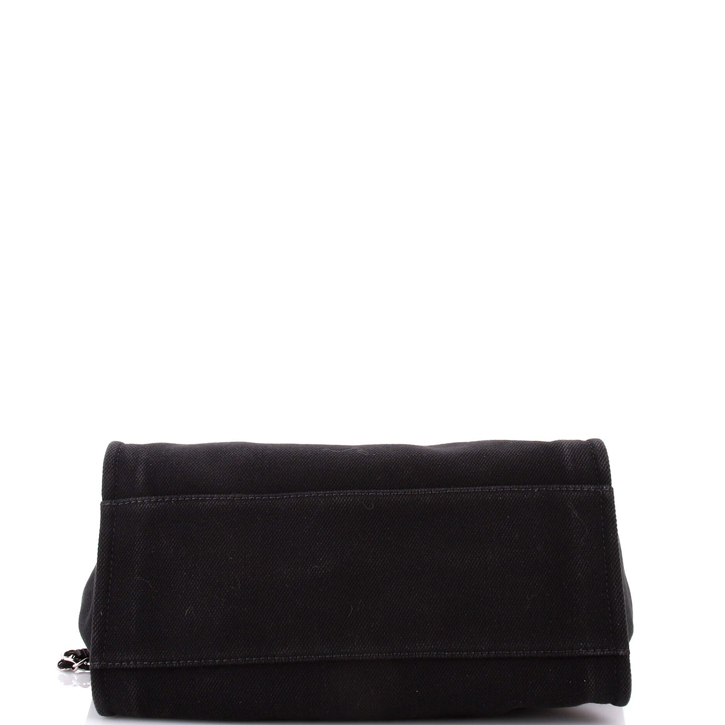 Chanel Deauville medium tote bag in pearl-embellished canvas