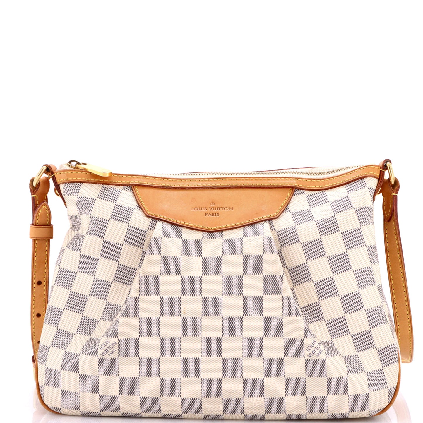 Louis Vuitton Siracusa Handbag Damier PM