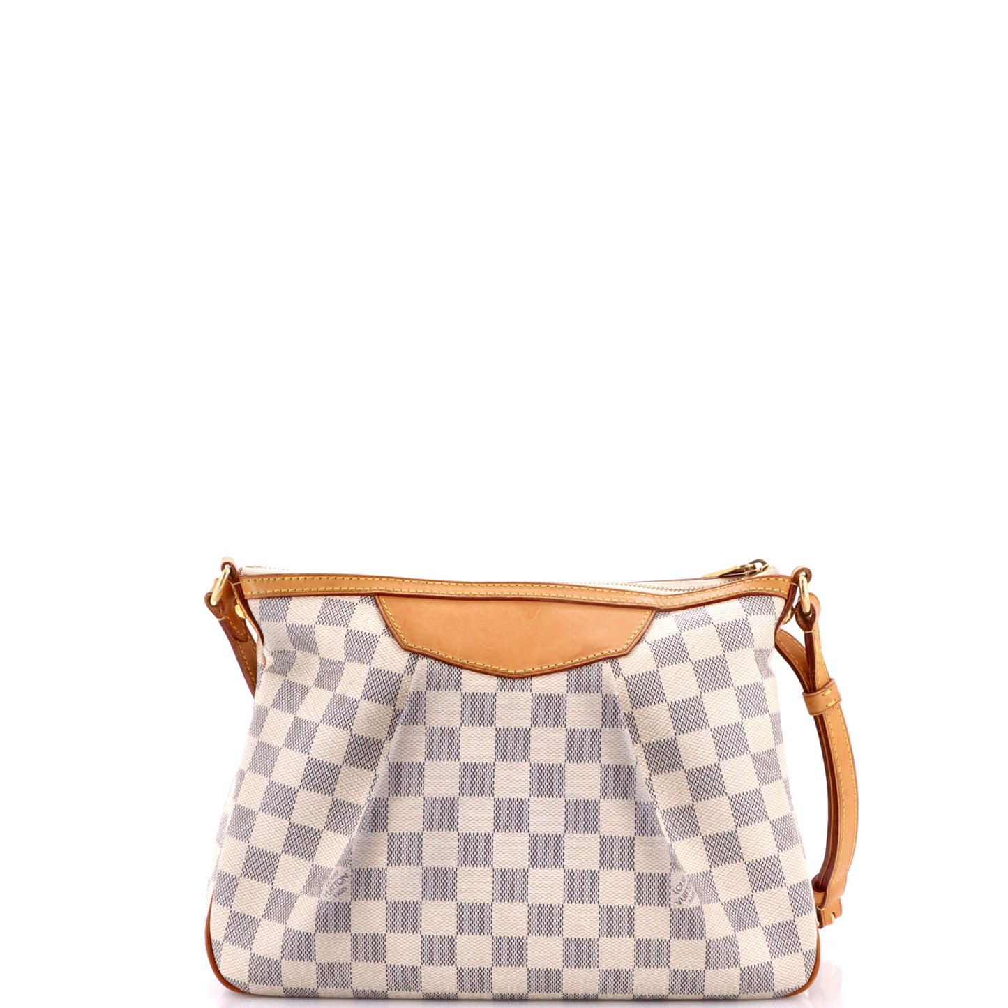 Louis Vuitton Siracusa Handbag Damier PM