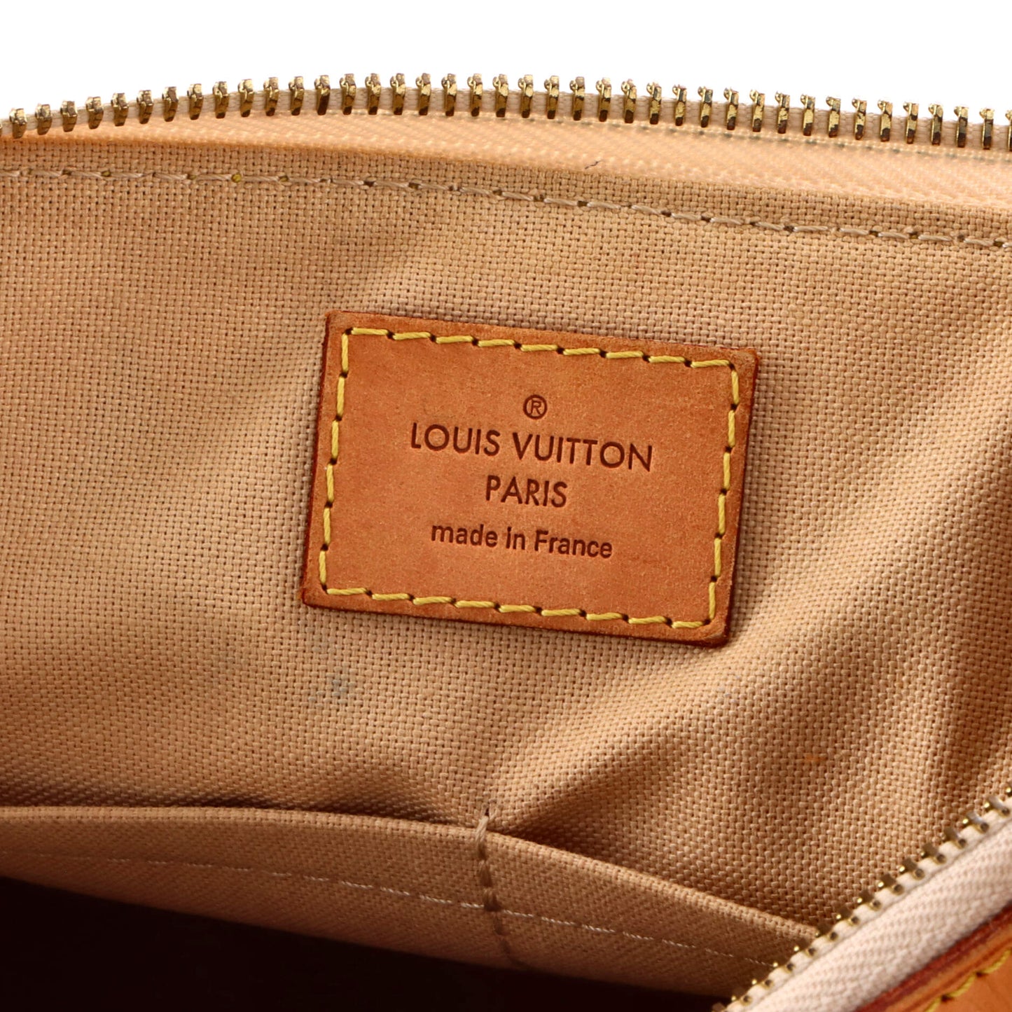 Louis Vuitton Siracusa Handbag Damier PM