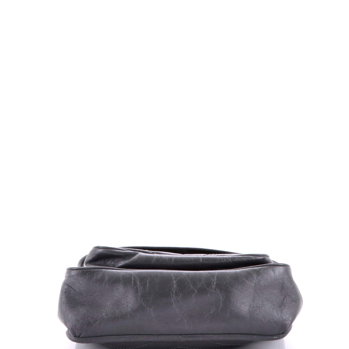 Saint Laurent Niki Chain Flap Bag in Matelasse Chevron Leather, Medium