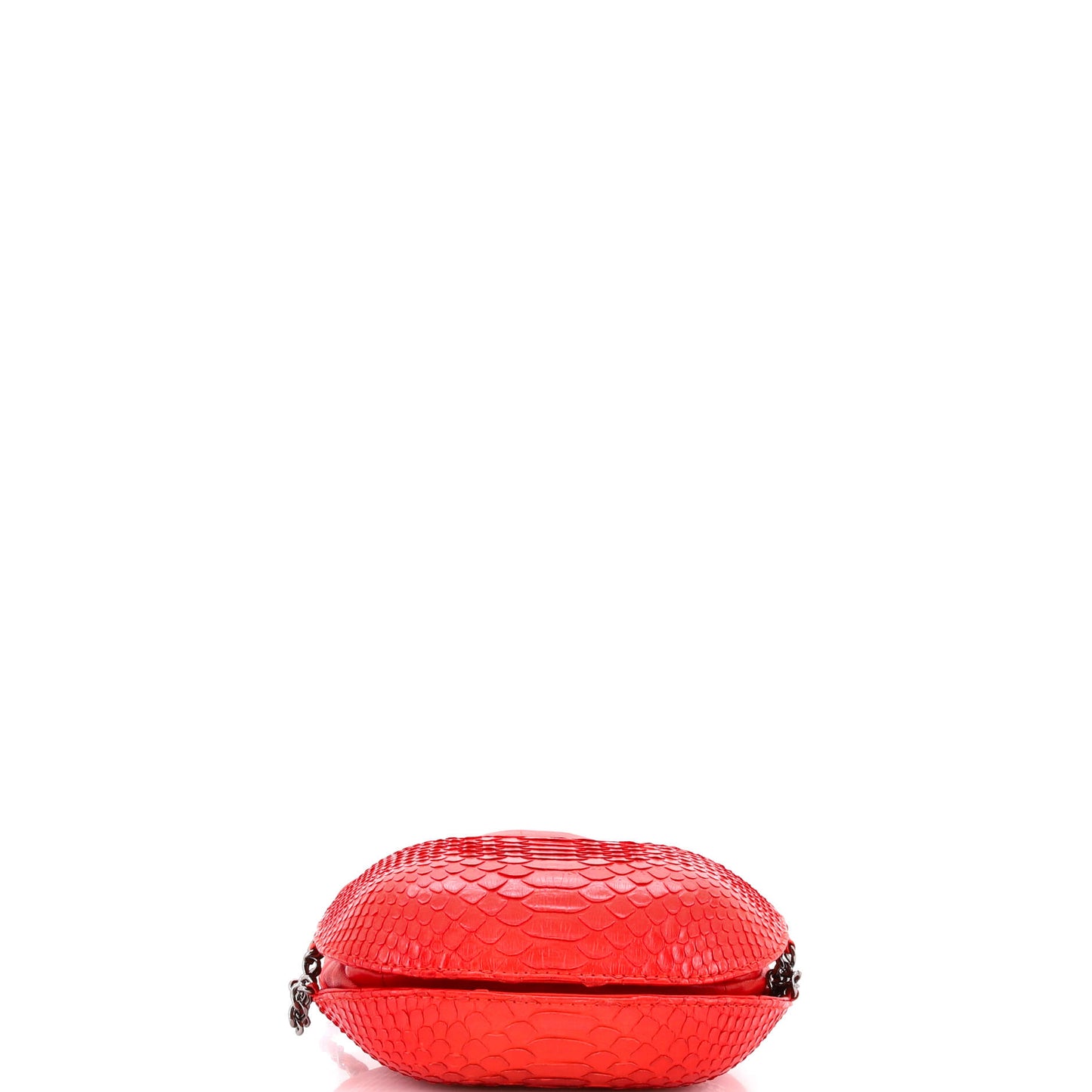 Chanel Gabriel Drawstring Bag in Calfskin and Python, Small