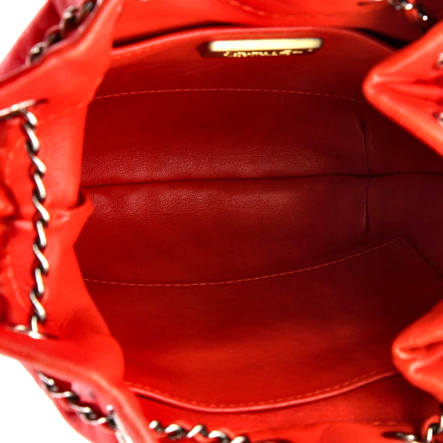 Chanel Gabriel Drawstring Bag in Calfskin and Python, Small