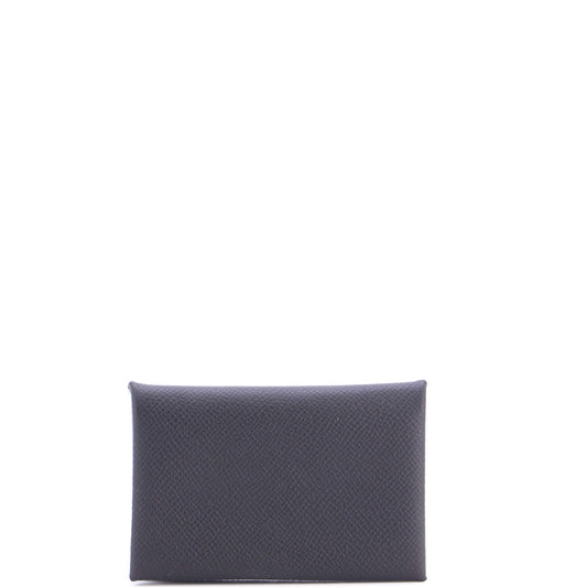 Hermès Calvi Duo Card Holder Epson