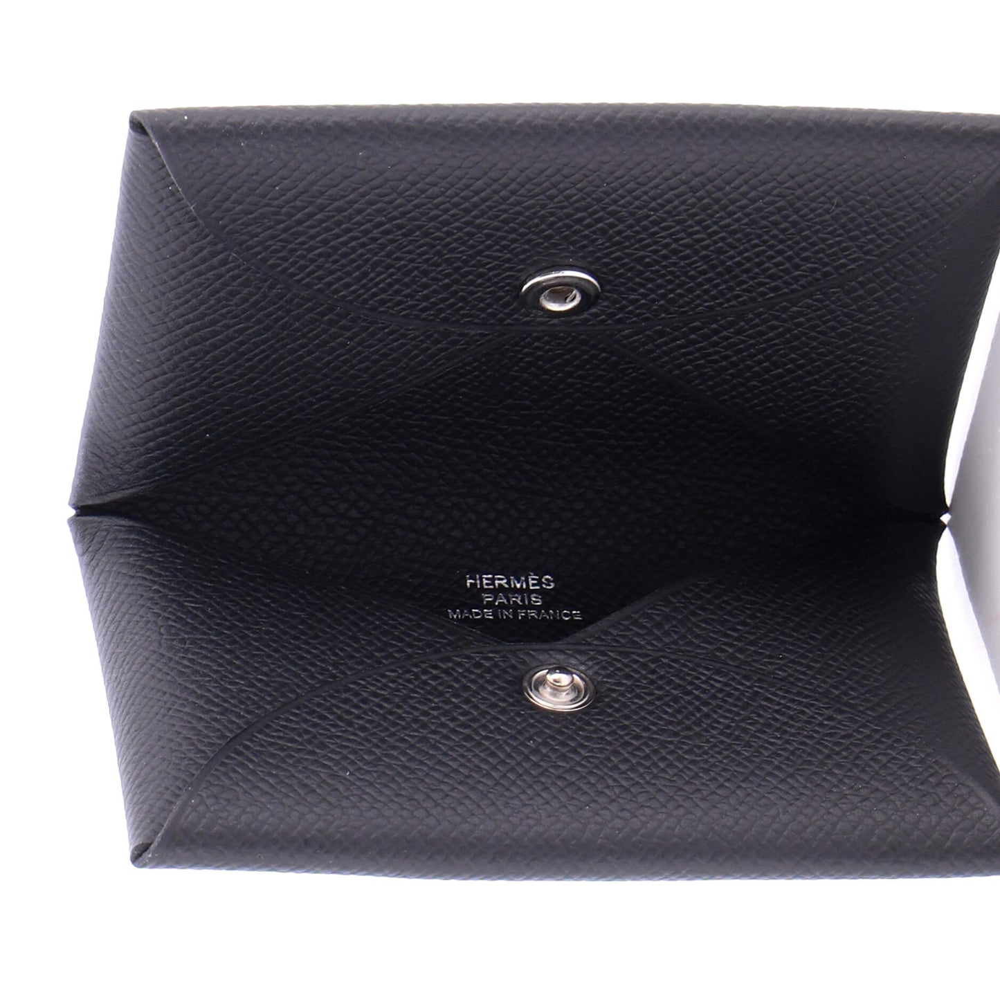 Hermès Calvi Duo Card Holder Epson