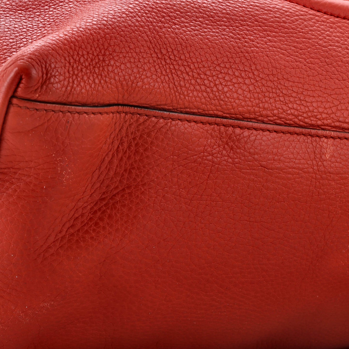 Gucci Soho Chain Strap Shoulder Bag in Leather, Medium