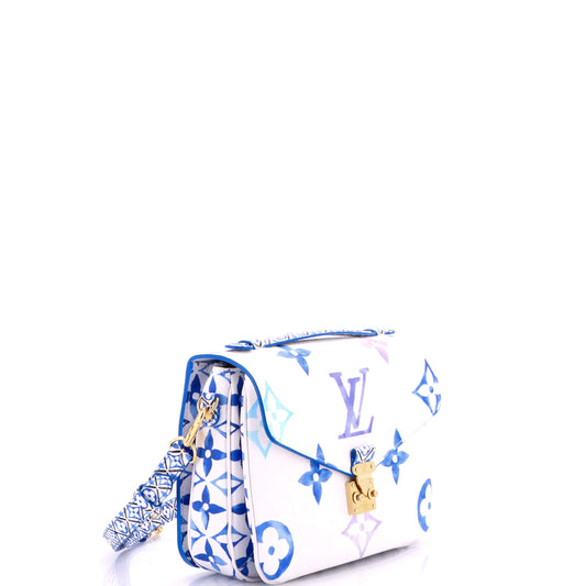 Louis Vuitton Pochette Metis by the Pool Monogram Watercolor Giant MM
