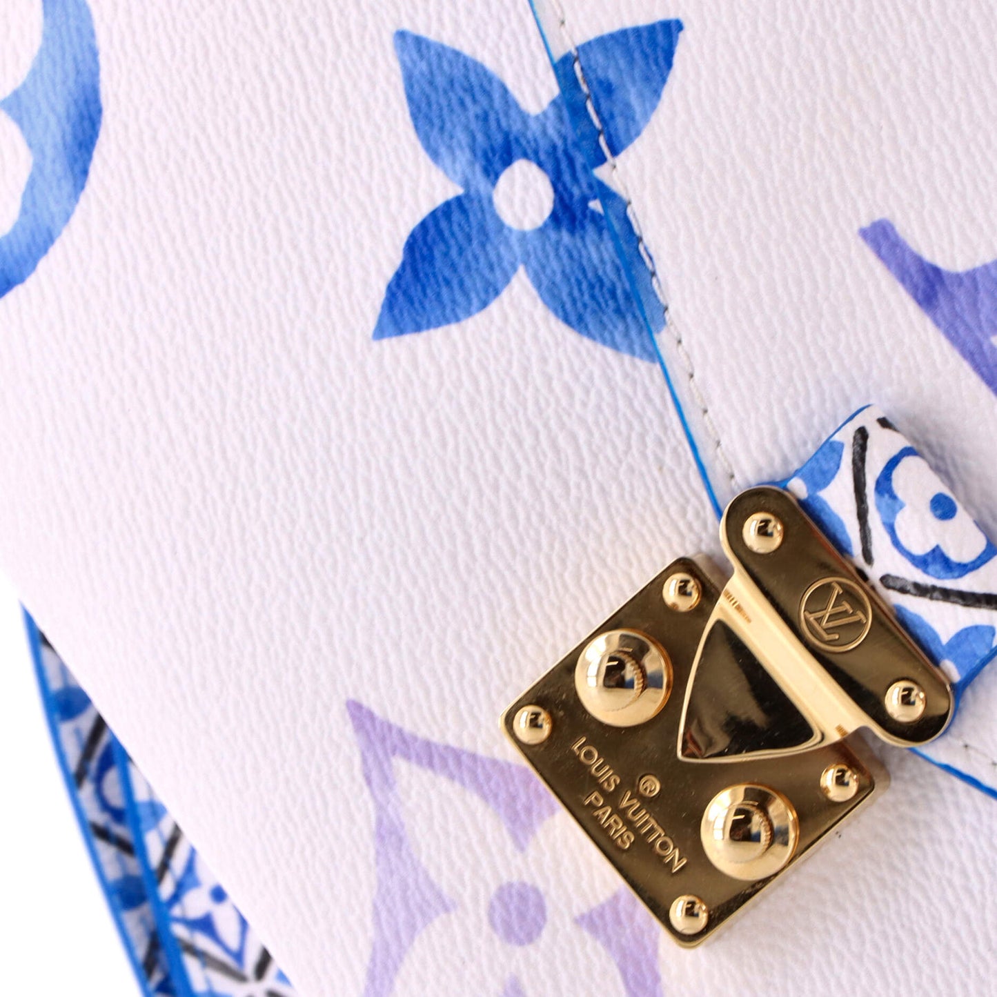 Louis Vuitton Pochette Metis by the Pool Monogram Watercolor Giant MM