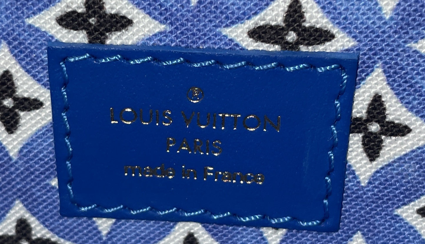 Louis Vuitton Pochette Metis by the Pool Monogram Watercolor Giant MM