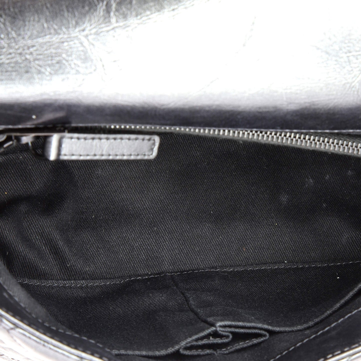 Chanel Coco Small Top Handle Bag in Quilted Aged Calfskin