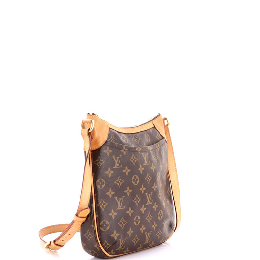 Louis Vuitton Odeon Handbag Monogram Canvas PM