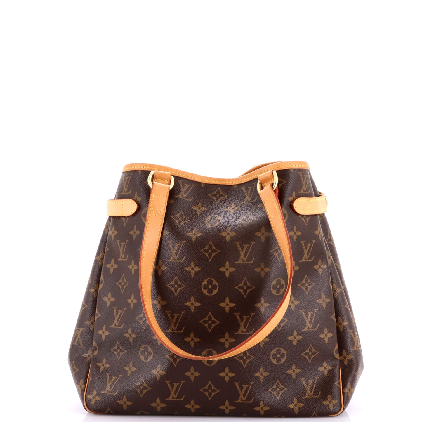 Louis Vuitton Batignolles Handbag Monogram Canvas Vertical