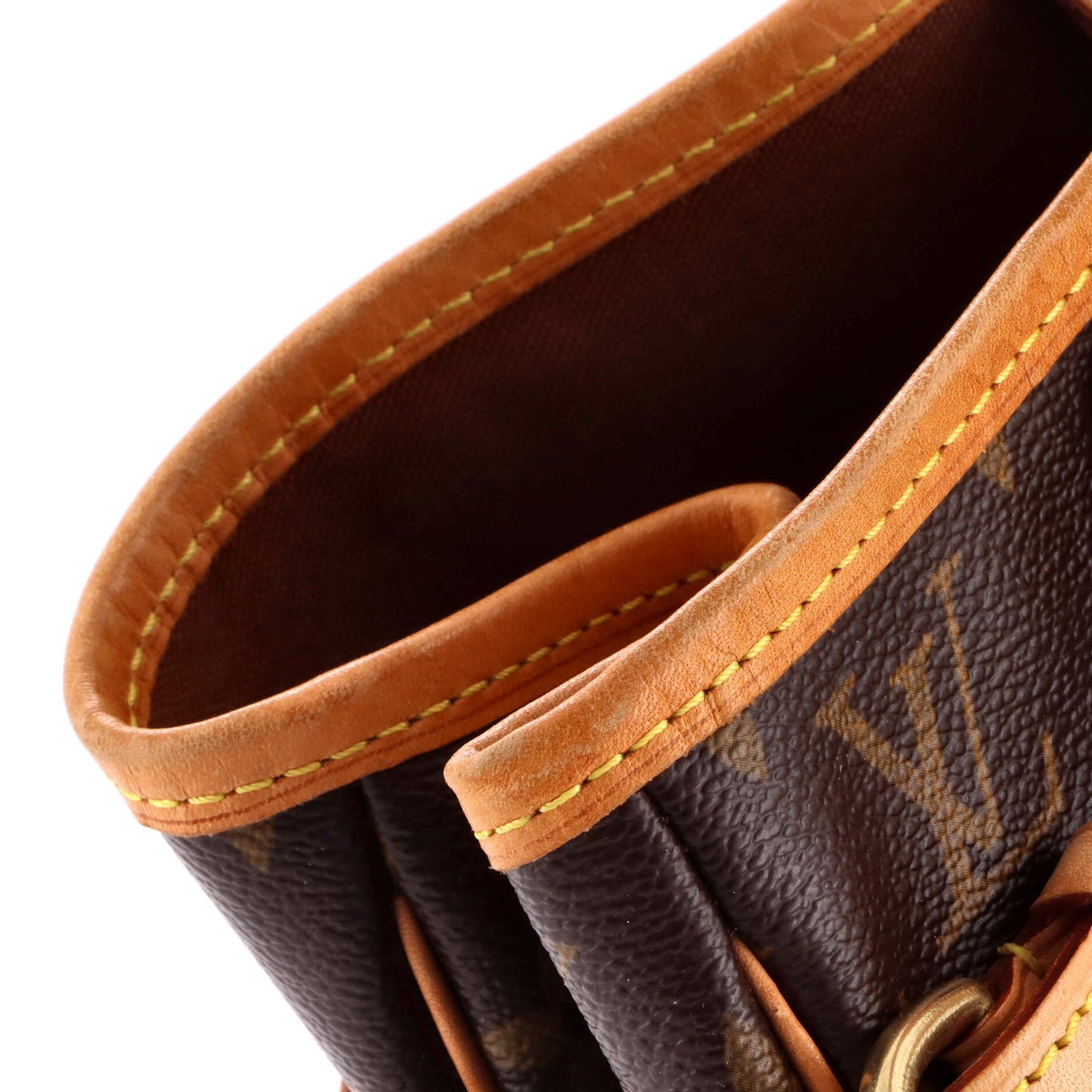 Louis Vuitton Batignolles Handbag Monogram Canvas Vertical