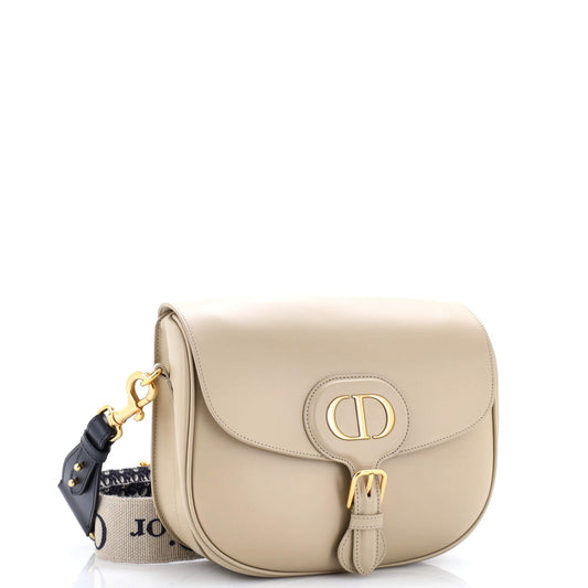 Christian Dior Bobby Large Leather Flap Bag