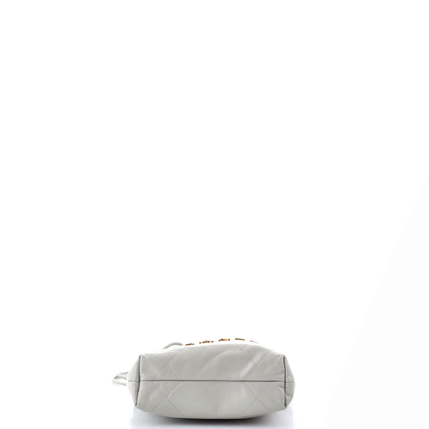 Chanel 22 Chain Hobo Mini Bag in Quilted Calfskin