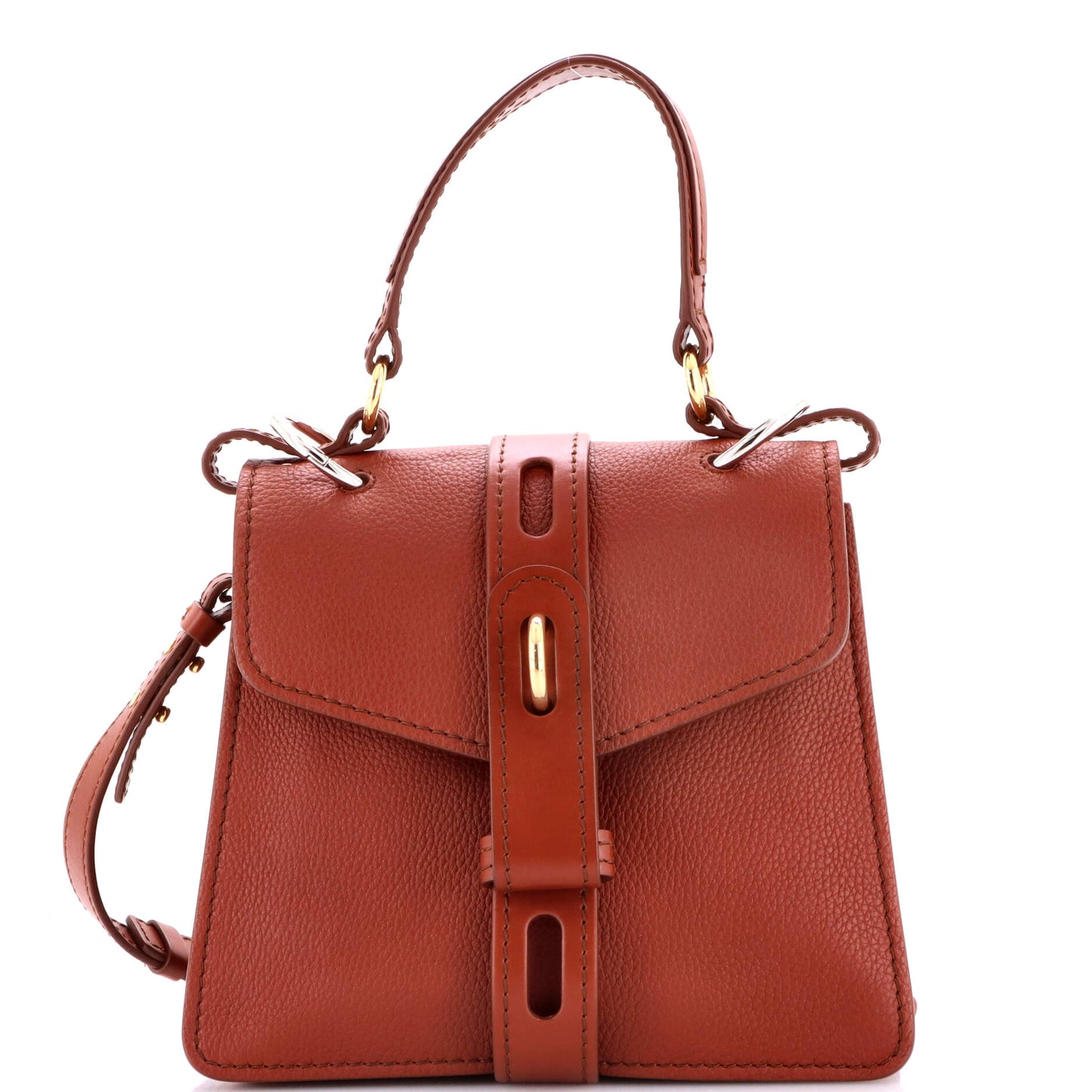 Chloe Abby Day Bag, Small Leather