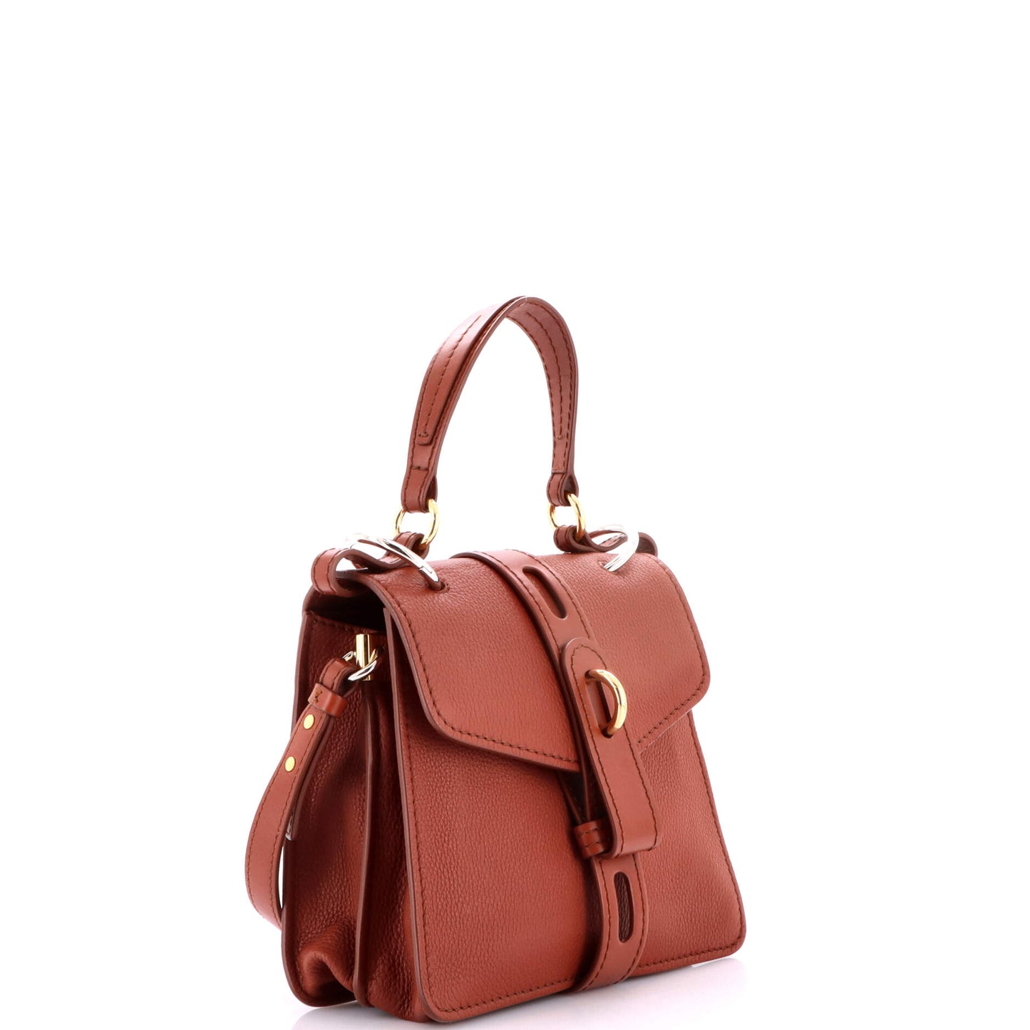 Chloe Abby Day Bag, Small Leather