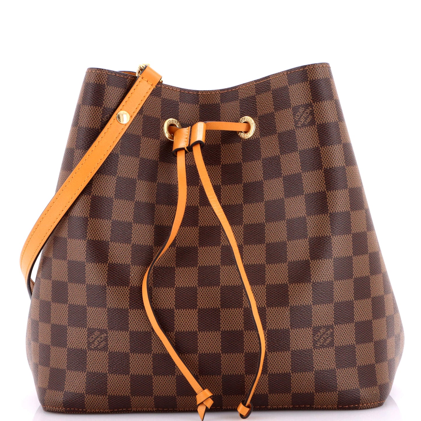 Louis Vuitton NeoNoe Handbag Damier Leather MM