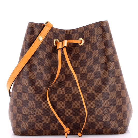 Louis Vuitton NeoNoe Handbag Damier Leather MM