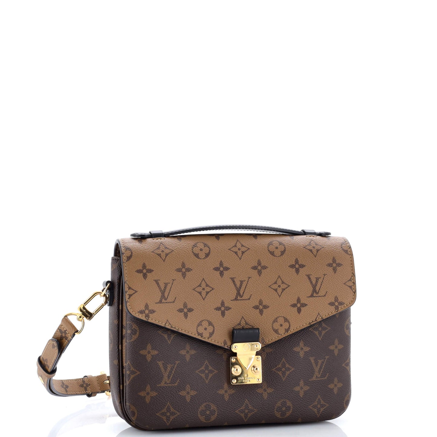 Louis Vuitton Pochette Metis Reverse Monogram Canvas
