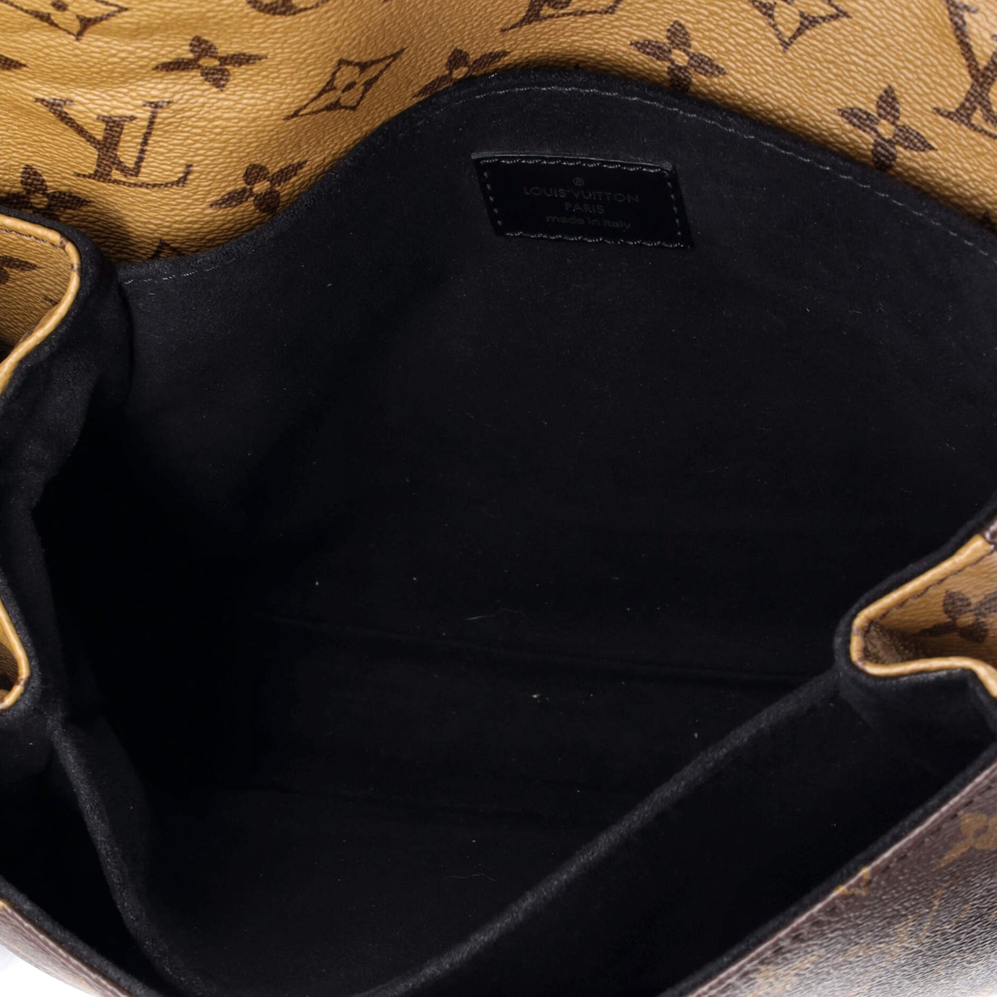 Louis Vuitton Pochette Metis Reverse Monogram Canvas