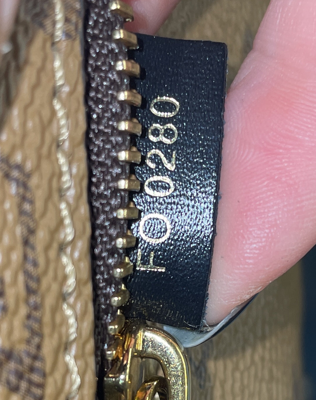 Louis Vuitton Pochette Metis Reverse Monogram Canvas
