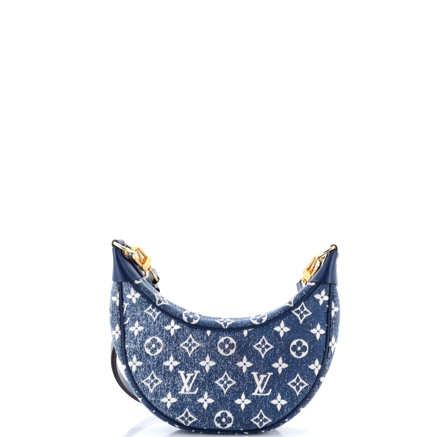 Louis Vuitton Loop Handbag Monogram Jacquard Denim
