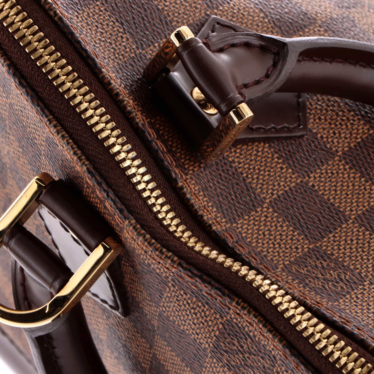 Louis Vuitton Vintage Alma Handbag Damier PM