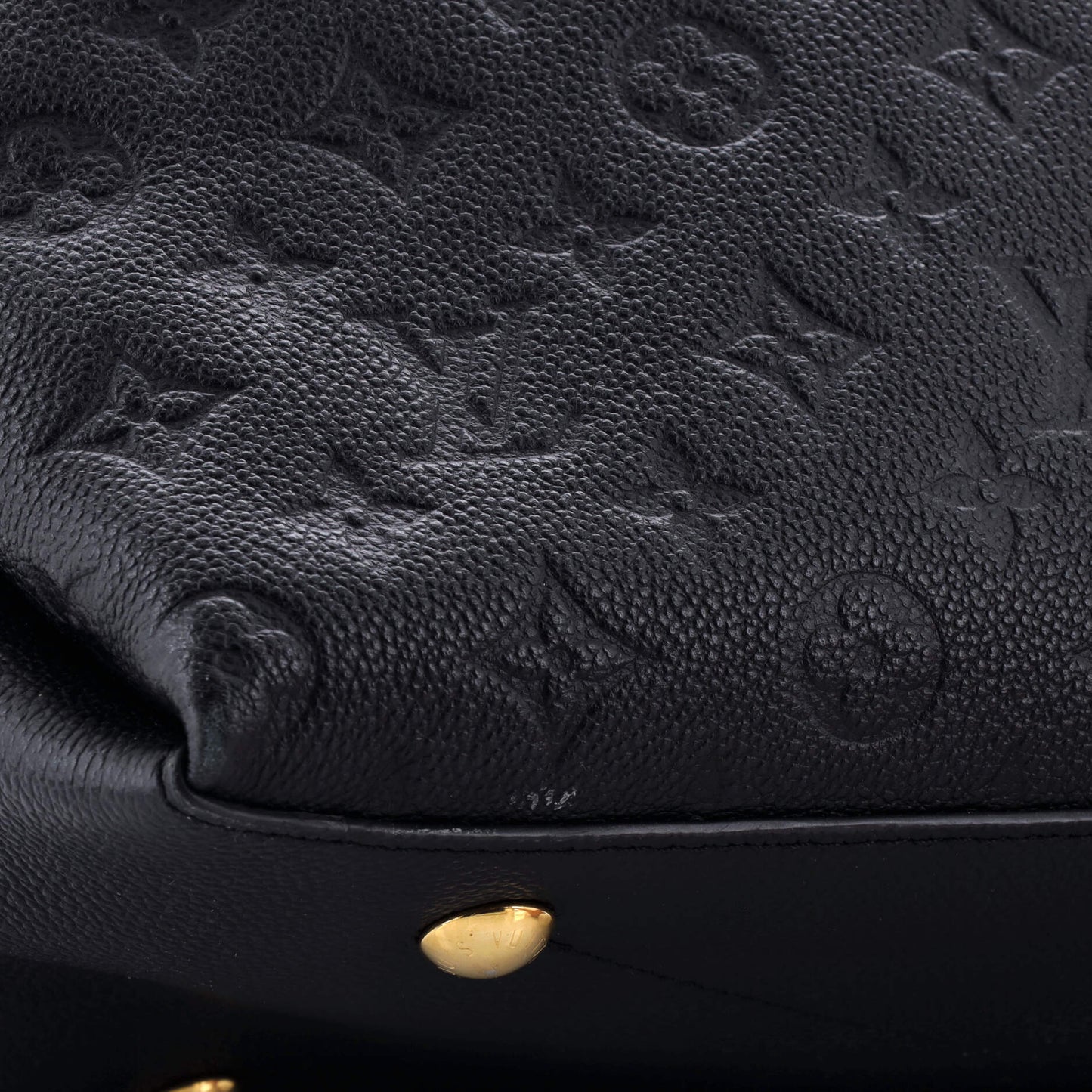 Louis Vuitton Maida Handbag Monogram Empreinte Leather