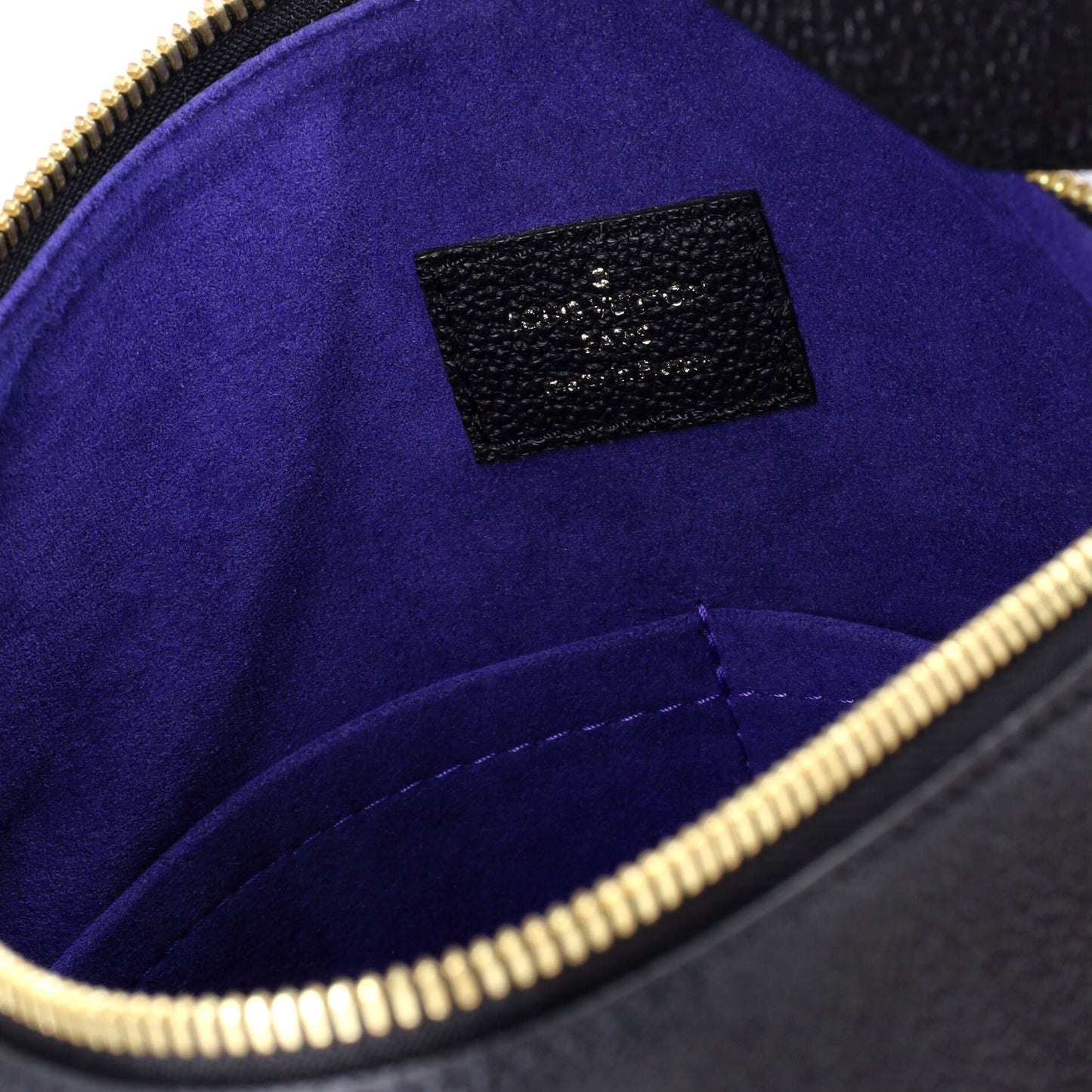 Louis Vuitton Maida Handbag Monogram Empreinte Leather
