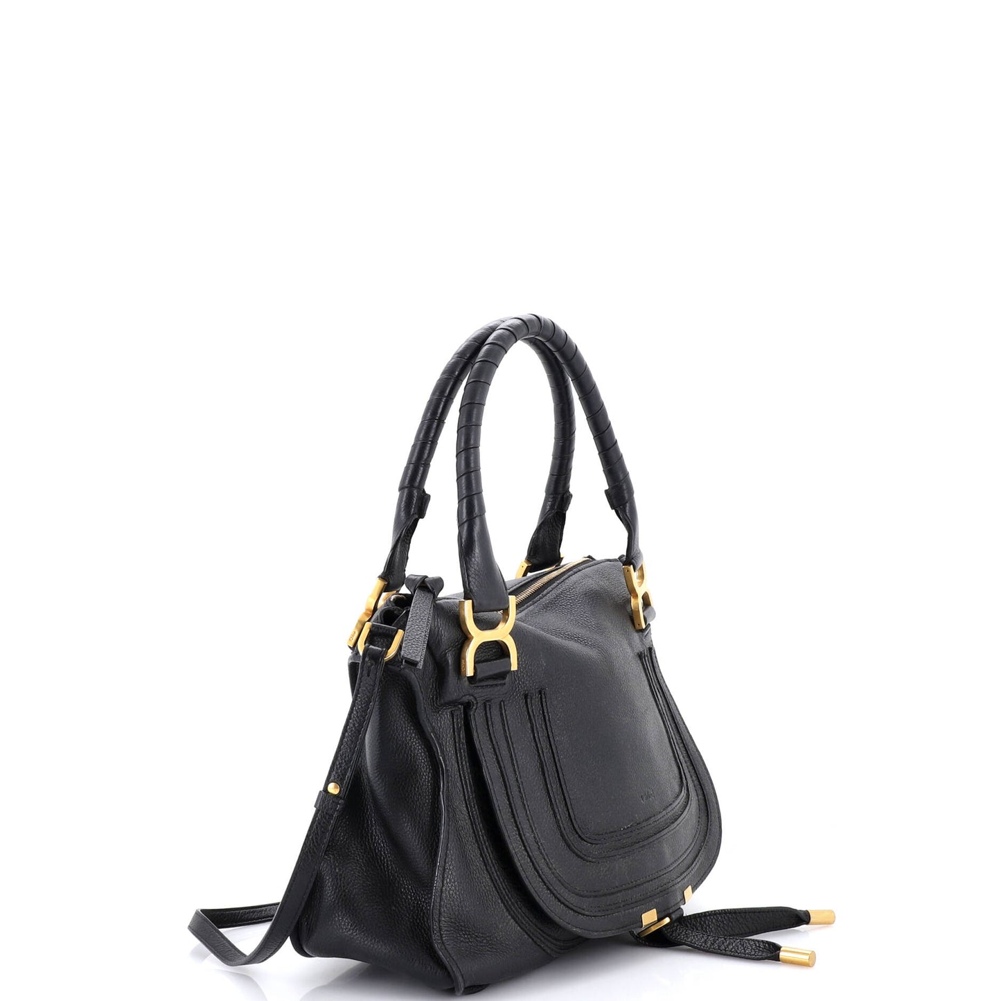 Chloe Marcie Medium Leather Satchel