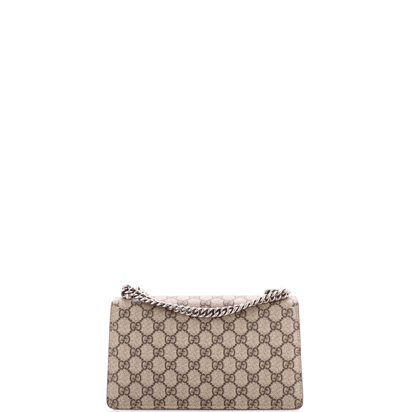 Gucci Dionysus Bag, GG Coated Canvas with Crystal and Metal Accents, Small