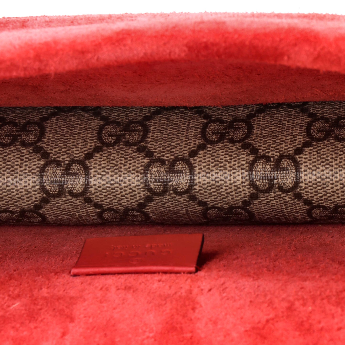 Gucci Dionysus Bag, GG Coated Canvas with Crystal and Metal Accents, Small