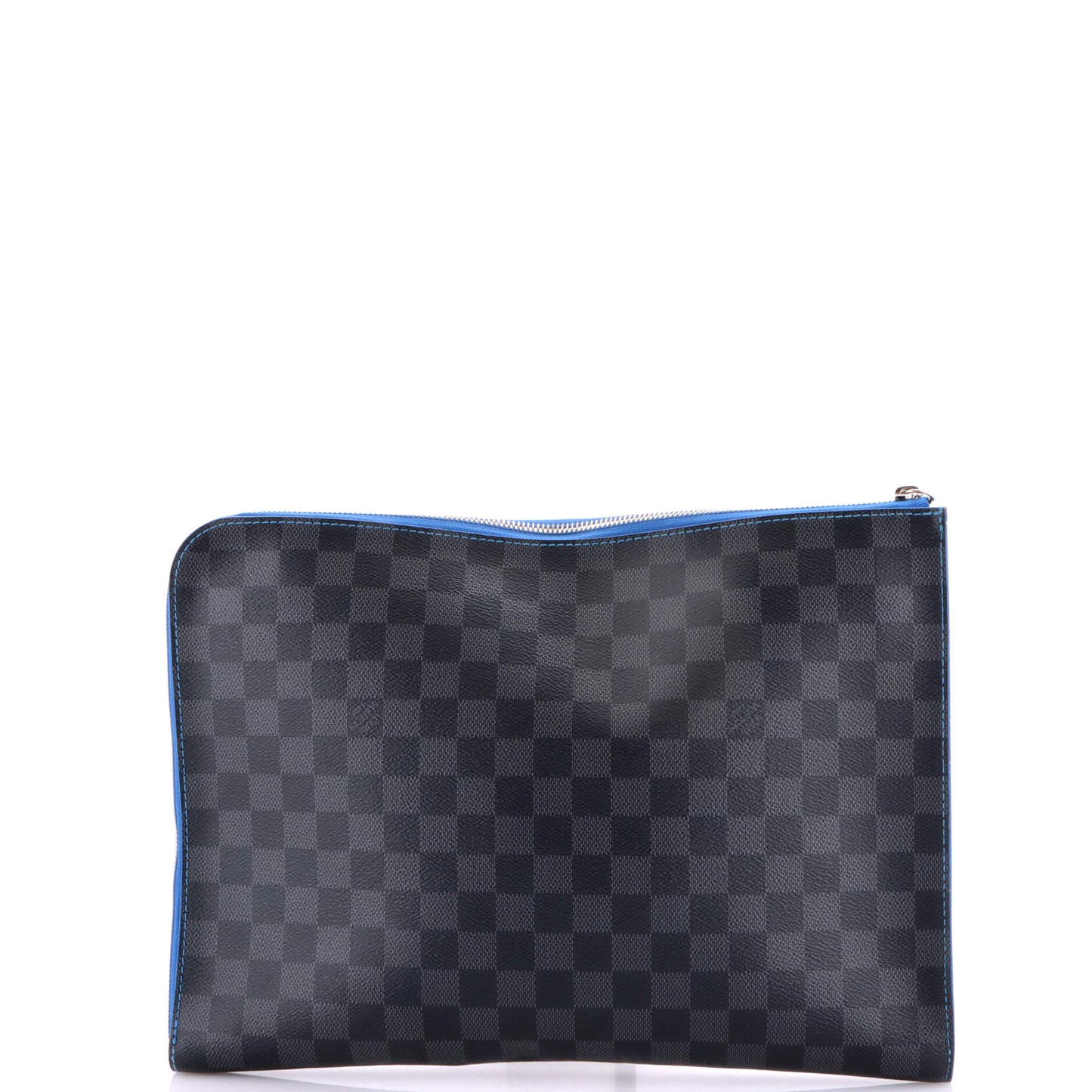 Louis Vuitton Zip Around Pochette Jour Damier Graphite GM