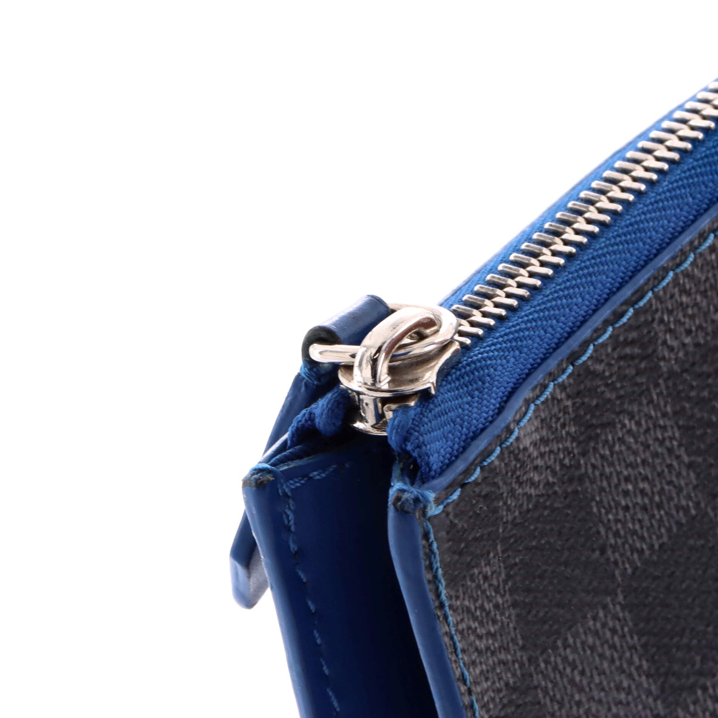 Louis Vuitton Zip Around Pochette Jour Damier Graphite GM