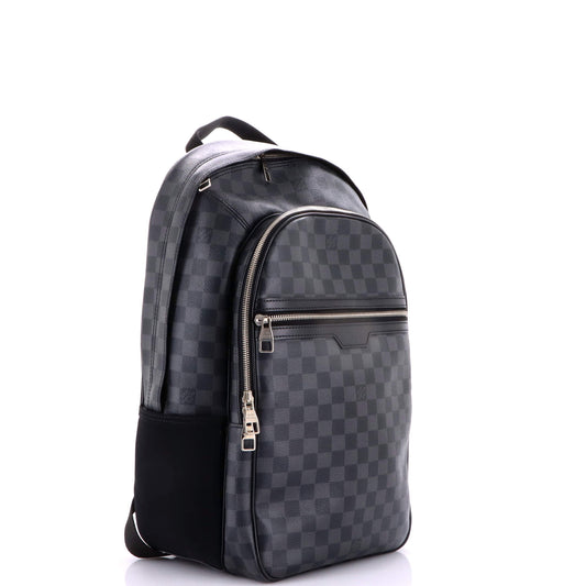 Louis Vuitton Michael NM Backpack in Damier Graphite