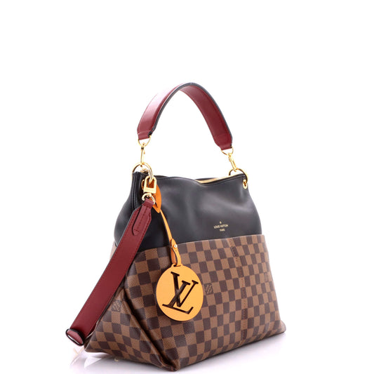 Louis Vuitton Maida Handbag in Damier Leather