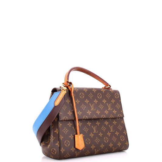 Louis Vuitton Cluny Top Handle Bag in Monogram Canvas, MM