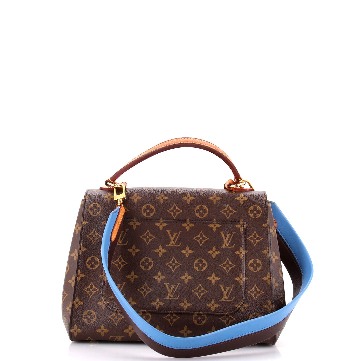 Louis Vuitton Cluny Top Handle Bag in Monogram Canvas, MM