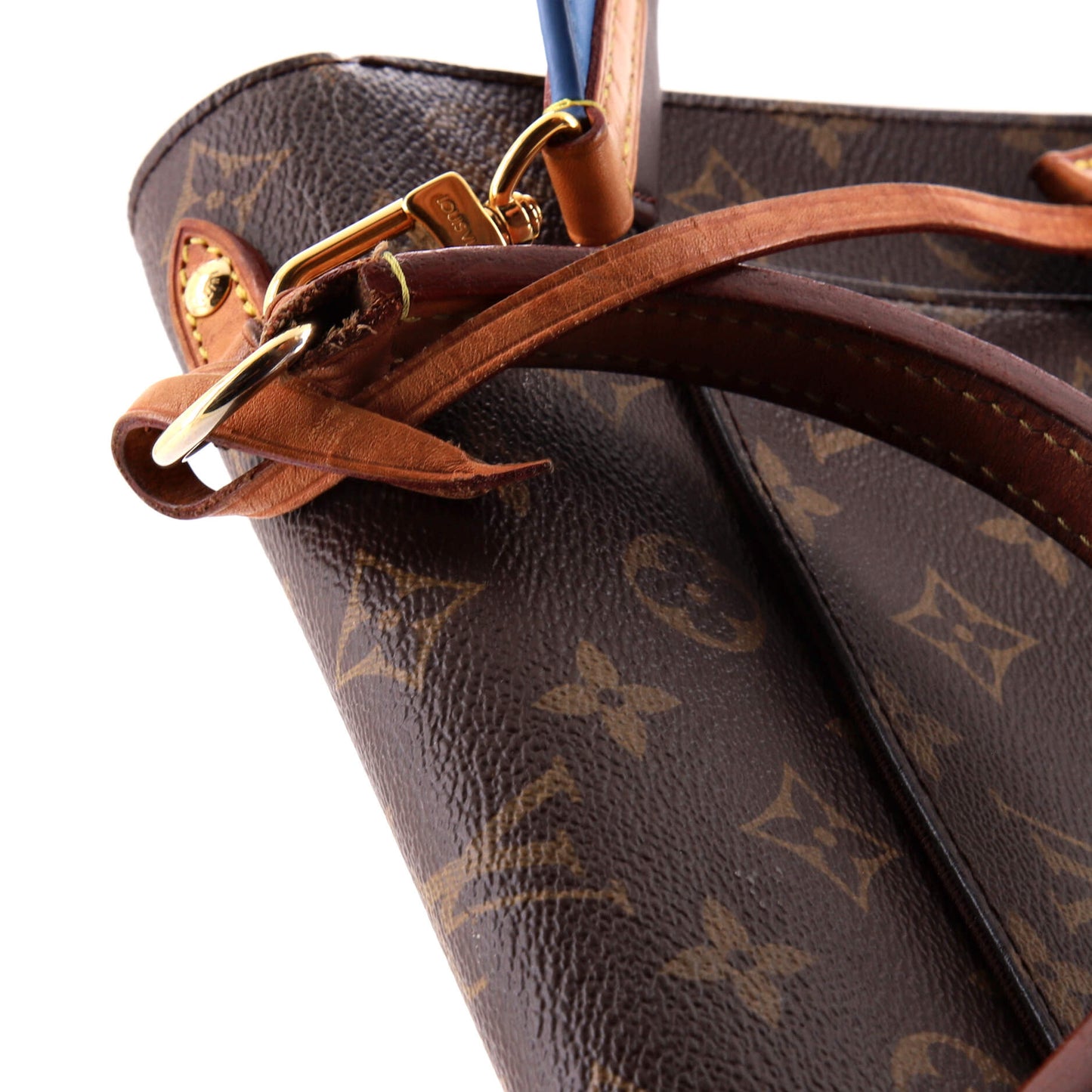 Louis Vuitton Cluny Top Handle Bag in Monogram Canvas, MM