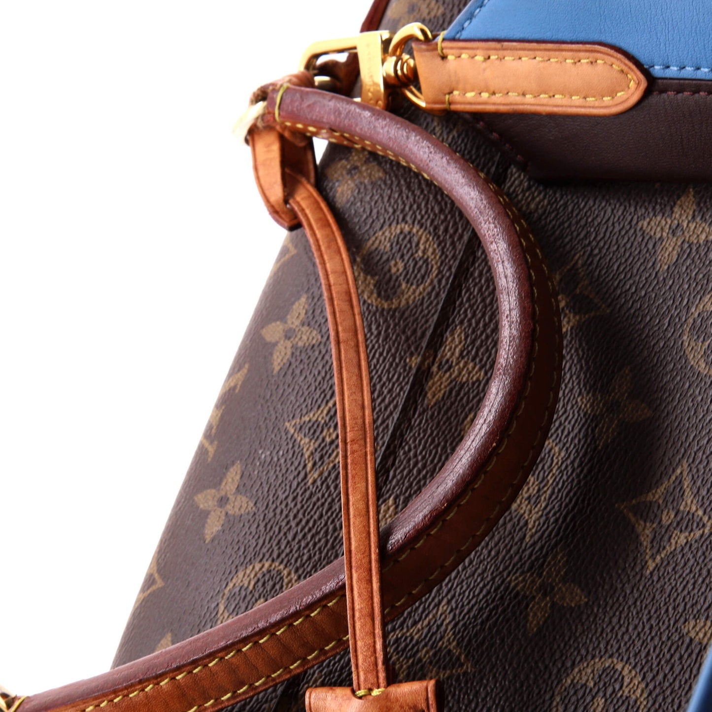 Louis Vuitton Cluny Top Handle Bag in Monogram Canvas, MM