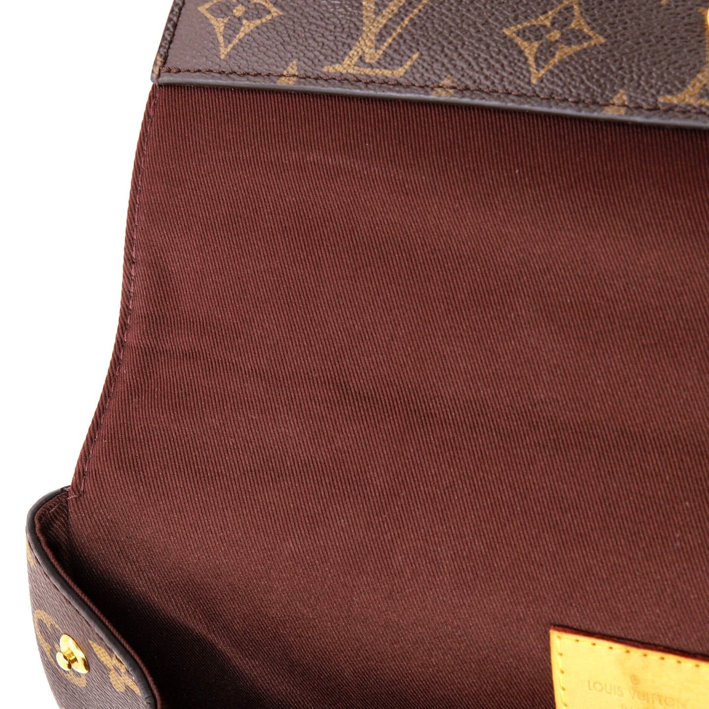 Louis Vuitton Cluny Top Handle Bag in Monogram Canvas, MM