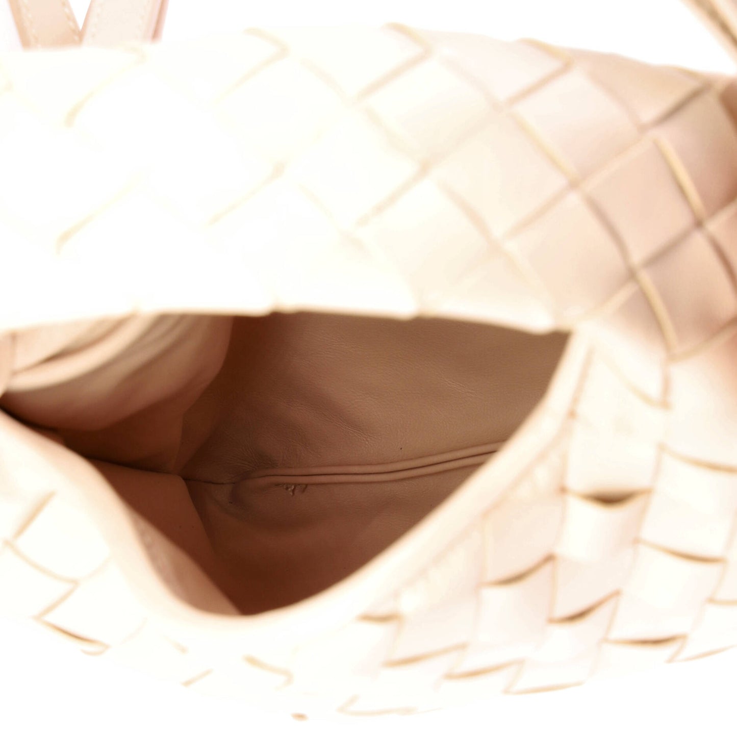 Bottega Veneta Hop Top Handle Bag in Intrecciato Nappa, Mini
