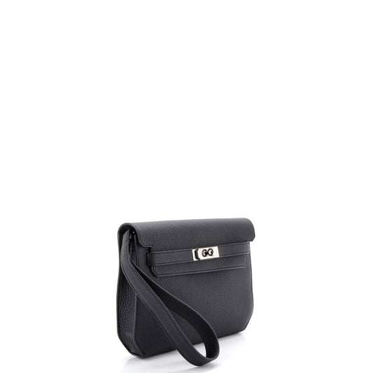 Hermes Kelly Depeche Pouch Togo 25