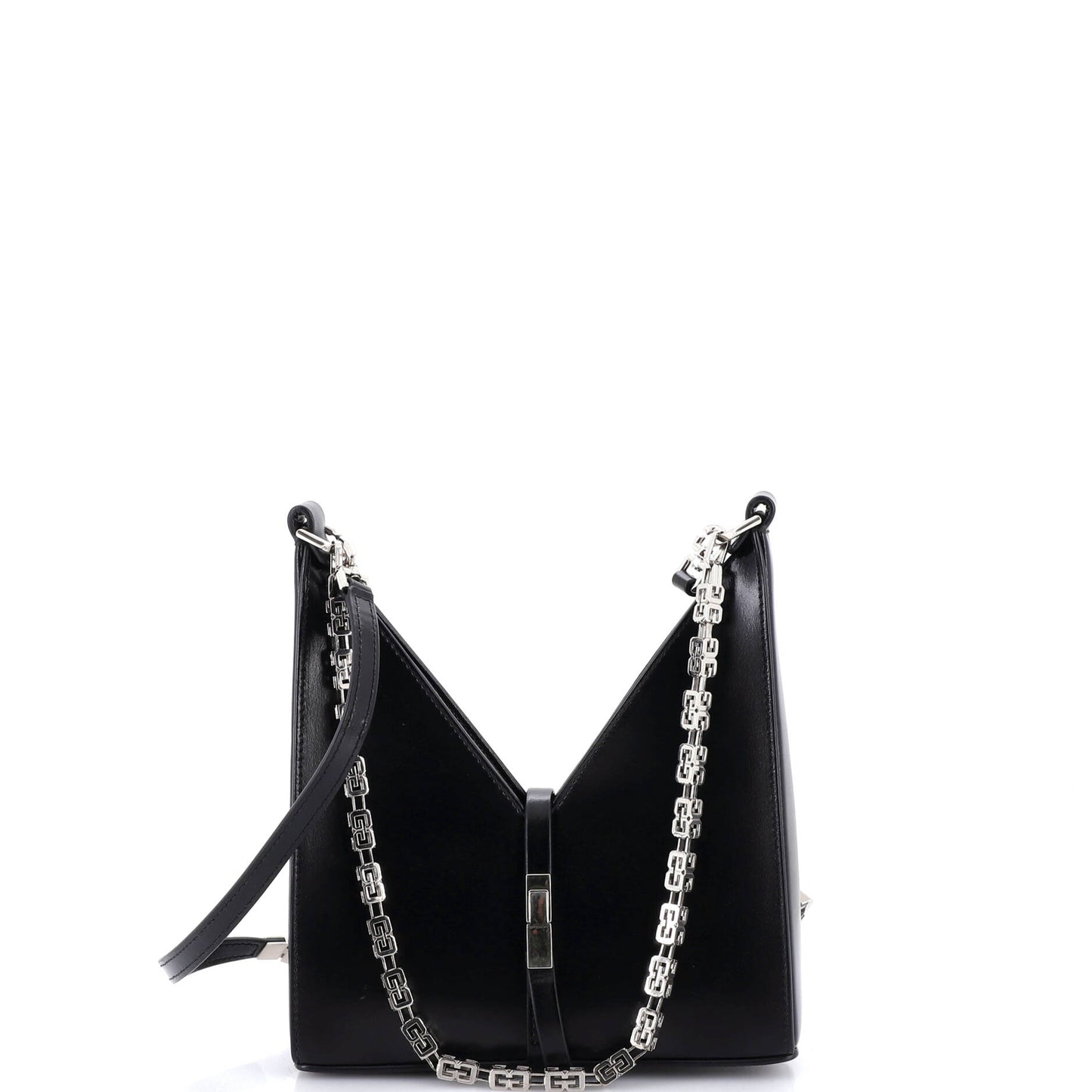 Givenchy Cutout Leather Mini Bag