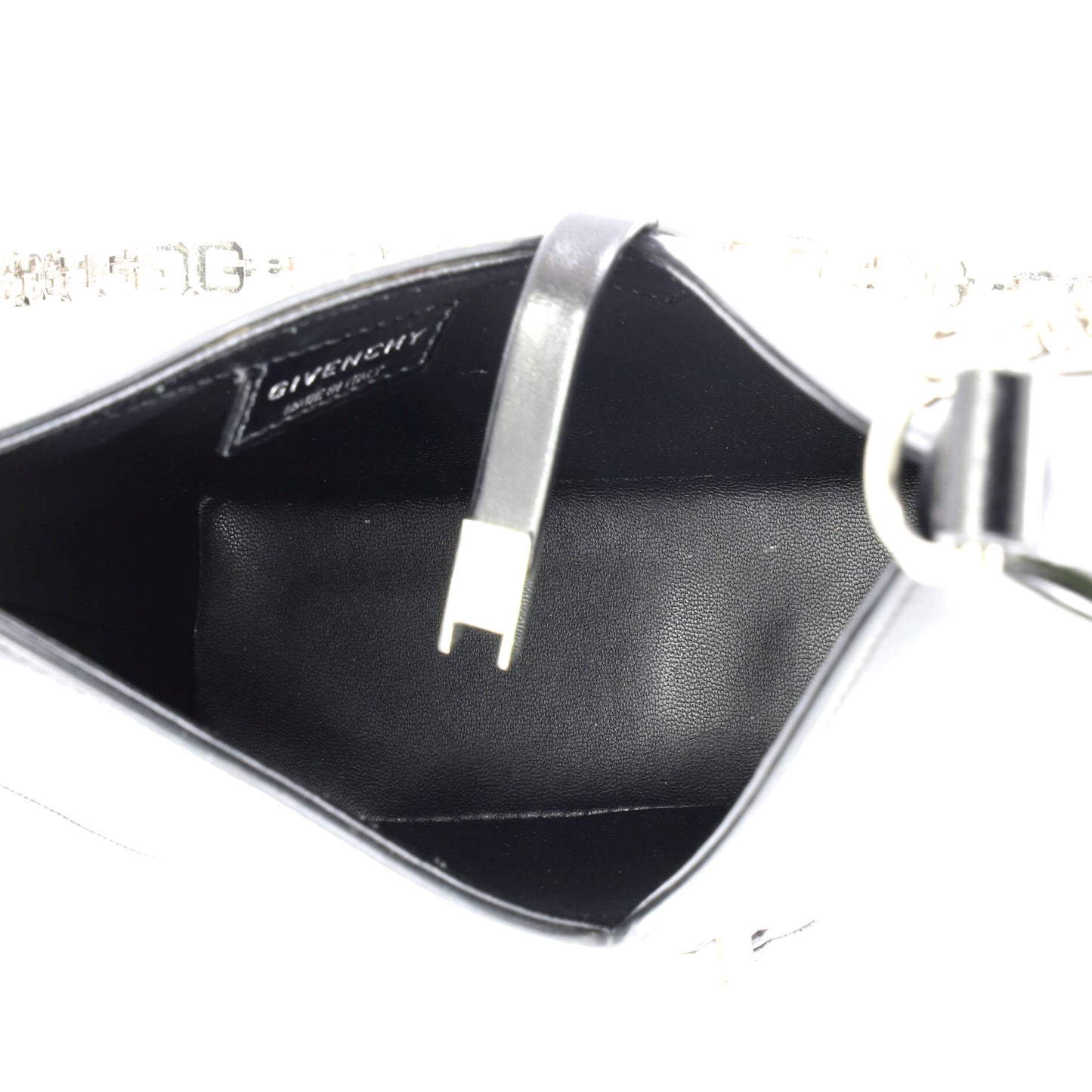 Givenchy Cutout Leather Mini Bag